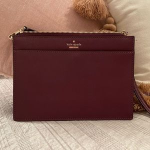 Purple Kate Spade purse